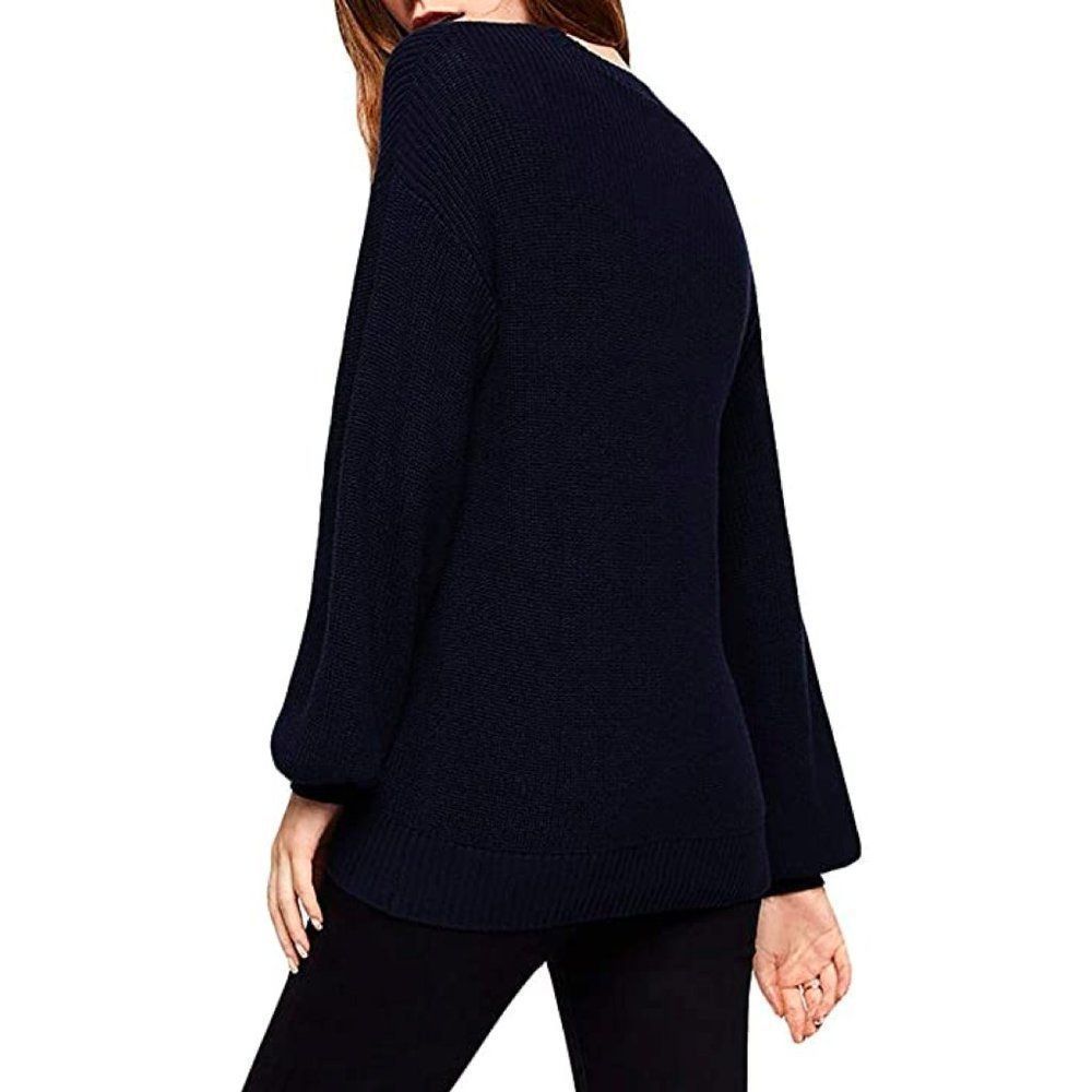 Bcbgeneration Puff Sleeve Pullover Sweater Bishop… - image 2